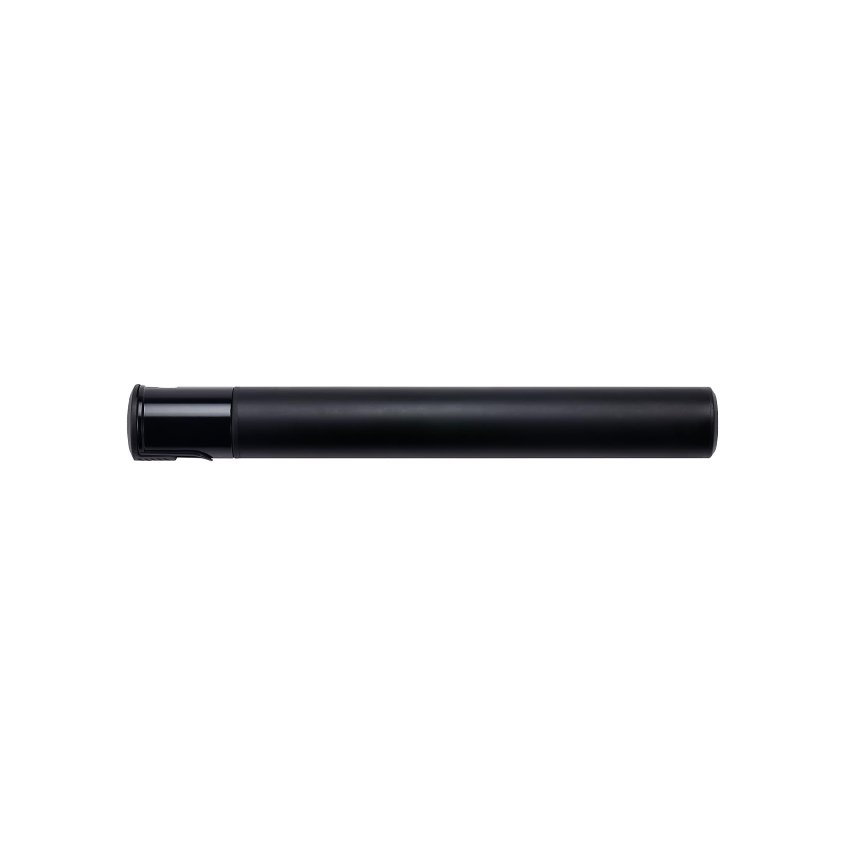 BBB Cycling HighRoad Mini Pump - Compact Bike Pump - Fits All Valves & Tubeless - Black - BMP-121
