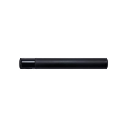 BBB Cycling HighRoad Mini Pump - Compact Bike Pump - Fits All Valves & Tubeless - Black - BMP-121
