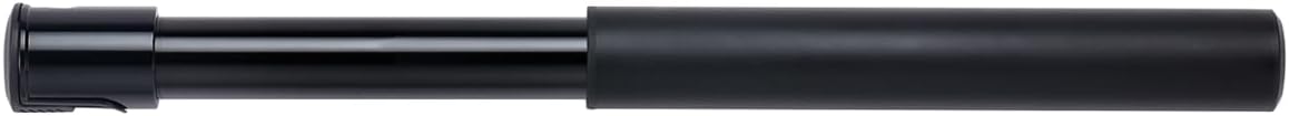 BBB Cycling HighRoad Mini Pump - Compact Bike Pump - Fits All Valves & Tubeless - Black - BMP-121