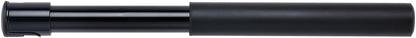 BBB Cycling HighRoad Mini Pump - Compact Bike Pump - Fits All Valves & Tubeless - Black - BMP-121