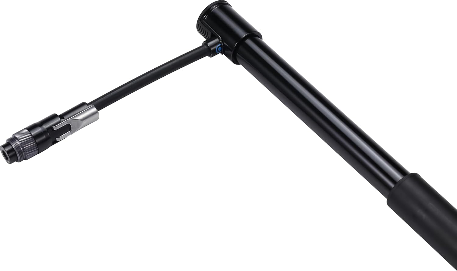 BBB Cycling HighRoad Mini Pump - Compact Bike Pump - Fits All Valves & Tubeless - Black - BMP-121