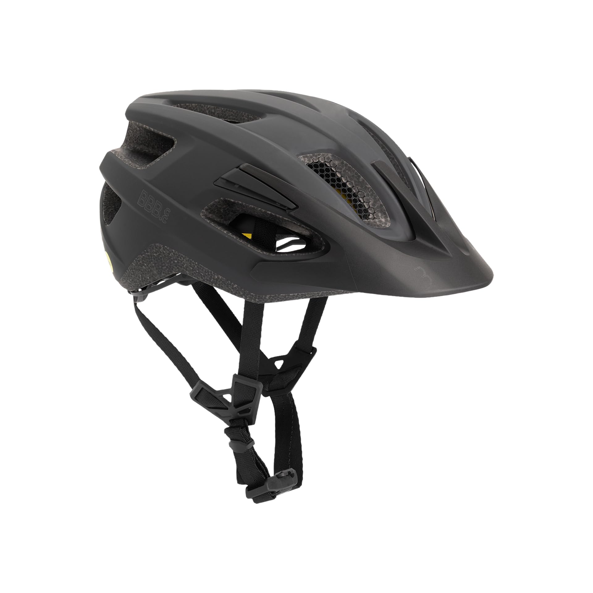 Bbb Cycling Dune 2.0 Road and Mountain Helmet MIPS Safety Protection Lightweight Detachable Visor CE Certified Mens Womens BHE-22B