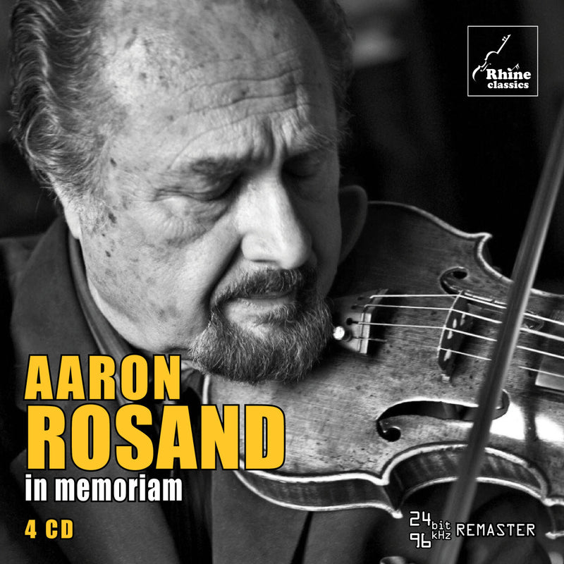 Aaron Rosand: In Memoriam