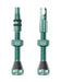 Peaty's Holeshot Fast Flow Tubeless Valves - High Airflow Anti Sealant Clog Design, Fast Tyre Setup, Fully Serviceable 7075 Aluminium, Bike Tyre Valves Compatible with MTB Rim Inserts