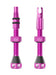 Peaty's Holeshot Fast Flow Tubeless Valves - High Airflow Anti Sealant Clog Design, Fast Tyre Setup, Fully Serviceable 7075 Aluminium, Bike Tyre Valves Compatible with MTB Rim Inserts