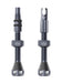 Peaty's Holeshot Fast Flow Tubeless Valves - High Airflow Anti Sealant Clog Design, Fast Tyre Setup, Fully Serviceable 7075 Aluminium, Bike Tyre Valves Compatible with MTB Rim Inserts