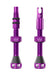 Peaty's Holeshot Fast Flow Tubeless Valves - High Airflow Anti Sealant Clog Design, Fast Tyre Setup, Fully Serviceable 7075 Aluminium, Bike Tyre Valves Compatible with MTB Rim Inserts