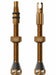 Peaty's Holeshot Fast Flow Tubeless Valves - High Airflow Anti Sealant Clog Design, Fast Tyre Setup, Fully Serviceable 7075 Aluminium, Bike Tyre Valves Compatible with MTB Rim Inserts