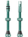Peaty's Holeshot Fast Flow Tubeless Valves - High Airflow Anti Sealant Clog Design, Fast Tyre Setup, Fully Serviceable 7075 Aluminium, Bike Tyre Valves Compatible with MTB Rim Inserts