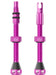 Peaty's Holeshot Fast Flow Tubeless Valves - High Airflow Anti Sealant Clog Design, Fast Tyre Setup, Fully Serviceable 7075 Aluminium, Bike Tyre Valves Compatible with MTB Rim Inserts