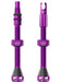 Peaty's Holeshot Fast Flow Tubeless Valves - High Airflow Anti Sealant Clog Design, Fast Tyre Setup, Fully Serviceable 7075 Aluminium, Bike Tyre Valves Compatible with MTB Rim Inserts