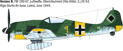 Italeri - 1/72 Focke-wulf Fw 190 A-8/f Aces