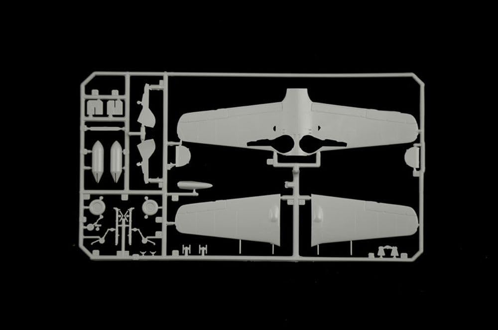 Italeri 1490 Focke Wulf 190 A-7/A-8 Aces 1:72 Scale Plastic Model Kit/Model Assembly