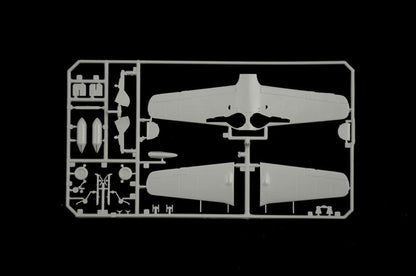 Italeri 1490 Focke Wulf 190 A-7/A-8 Aces 1:72 Scale Plastic Model Kit/Model Assembly