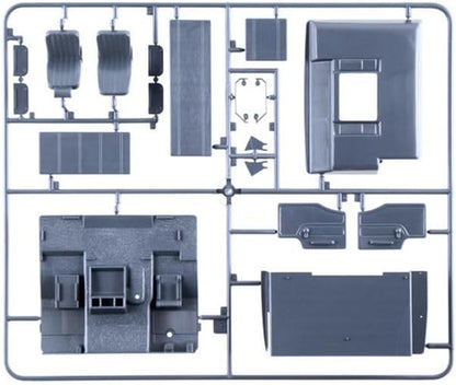 IT93808 1/24 Mercedes-Benz Recker Truck Plastic Model
