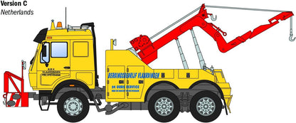 Italeri 93808 MB Wrecker Truck, Scala 1:24, Plastic Model Kit/Modello in plastica da Montare