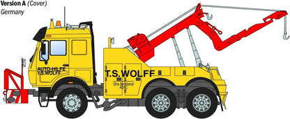 Italeri 93808 MB Wrecker Truck, Scala 1:24, Plastic Model Kit/Modello in plastica da Montare