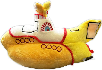 Beatles (The): The Beatles Plush. Yellow Submarine