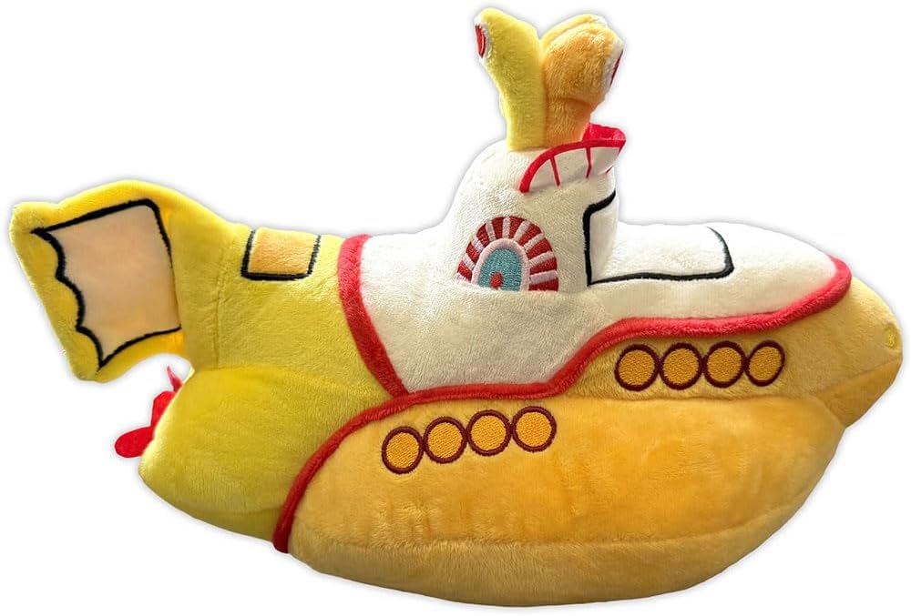 Beatles (The): The Beatles Plush. Yellow Submarine