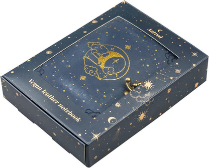 Astral: Erik - Quaderno In Pelle Vegana