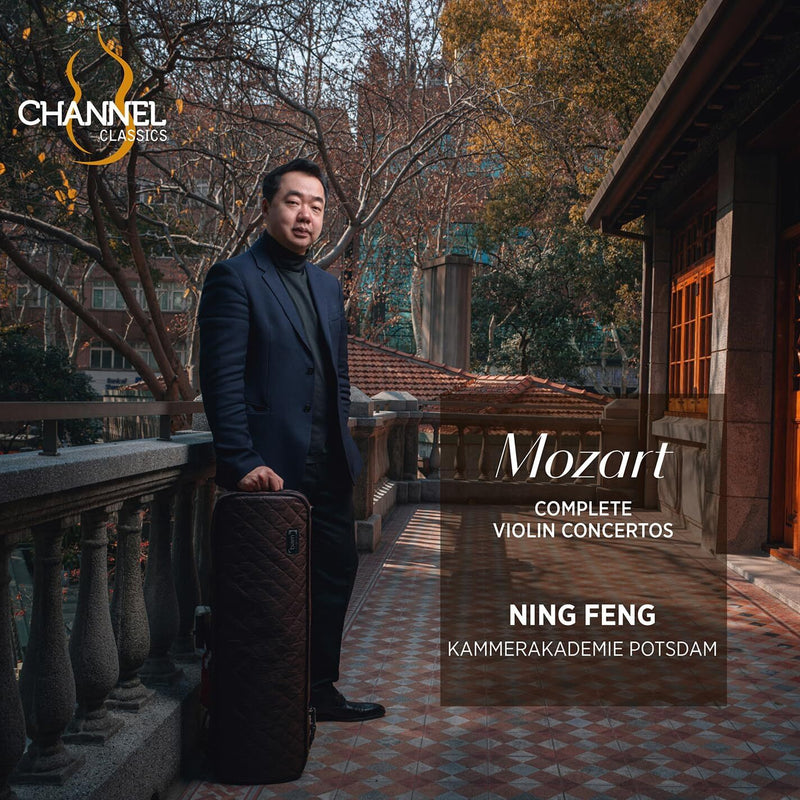 Mozart: Complete Violin Concertos