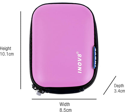 Inov8 Framing Universal Camera Case To Fit Canon Ixus Sony Cybershot W800,W810, WX350,WX500, Panasonic Samsung DSC