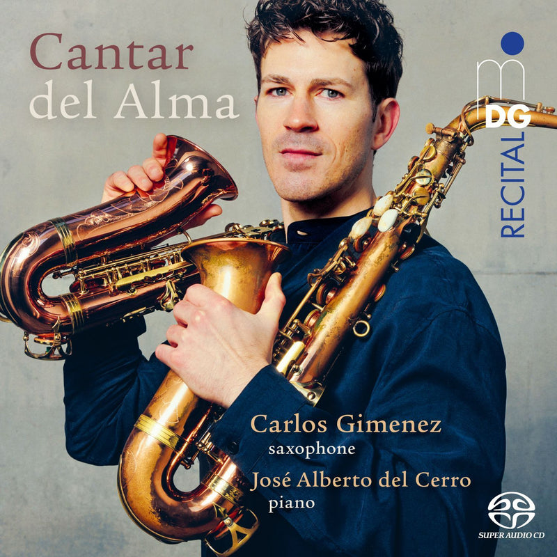 Carlos Gimenez: Cantar Del Alma