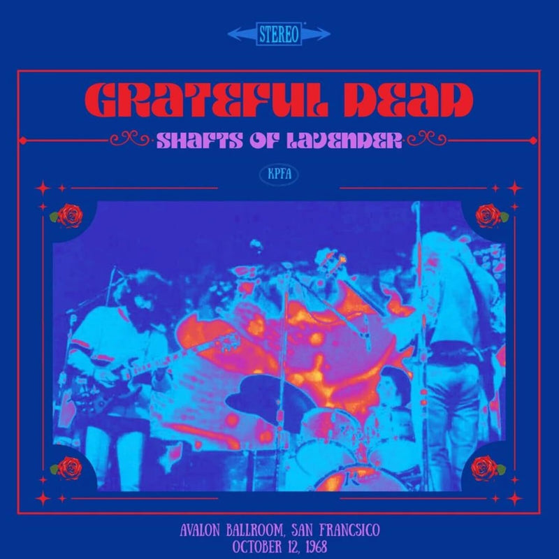 Shafts of Lavender: Avalon Ballroom, San Francisco, October 12, 1968