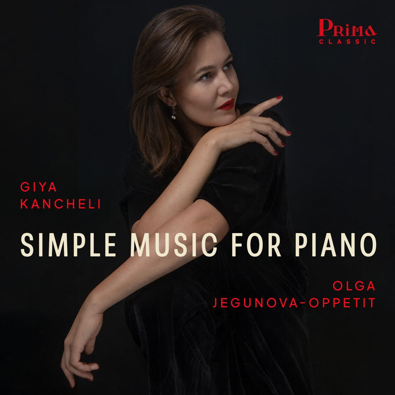Giya Kancheli: Simple Music for Piano