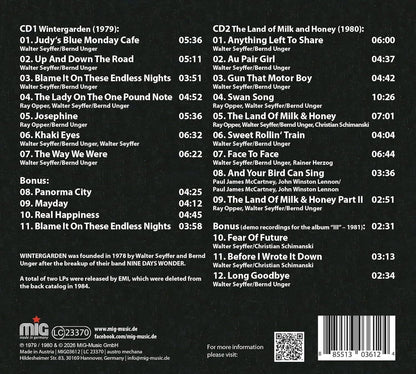 Wintergarden & the Land of Milk and Honey (Bonus Track Edition)