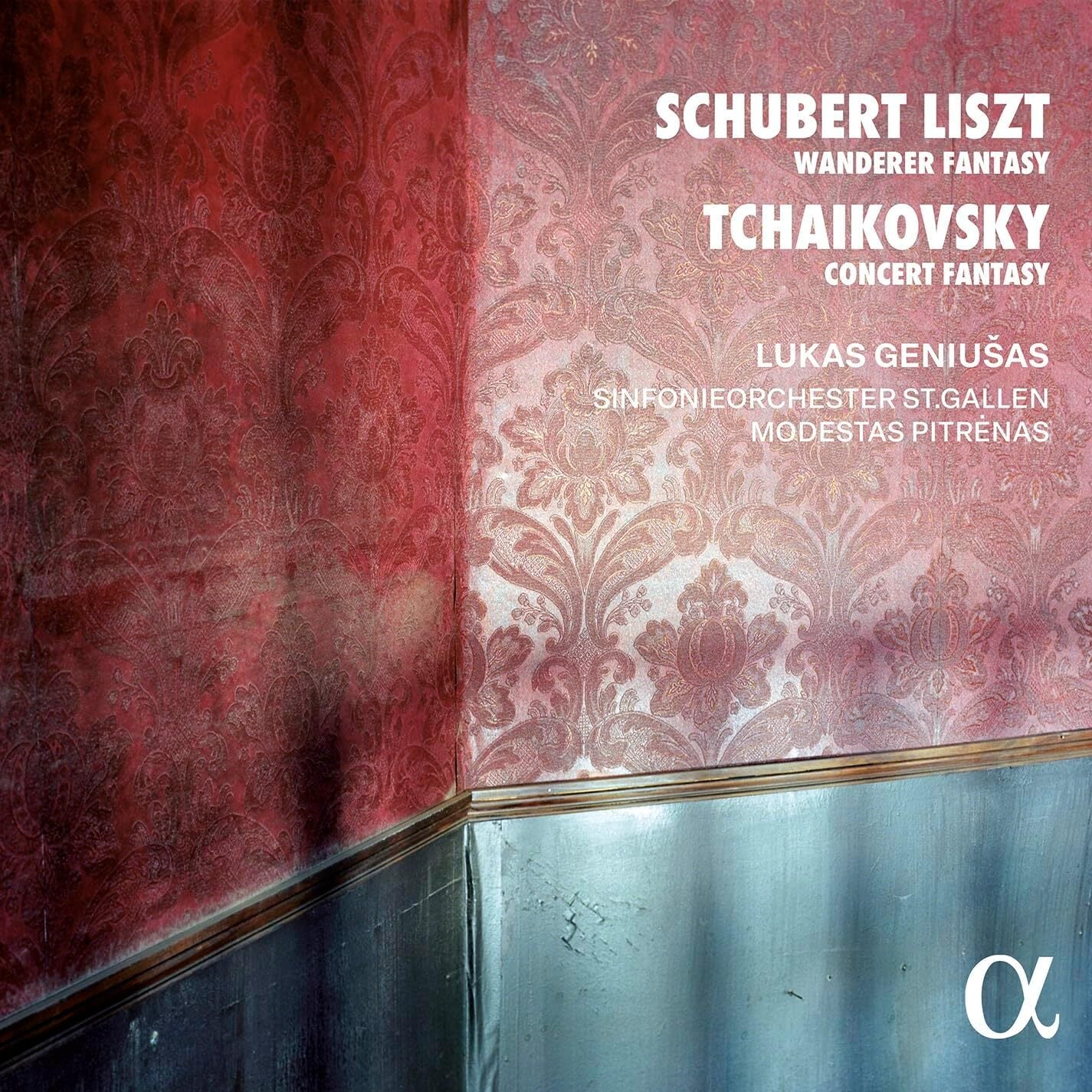 Schubert/Liszt: Wanderer Fantasy/Tchaikovsky: Concert Fantasy