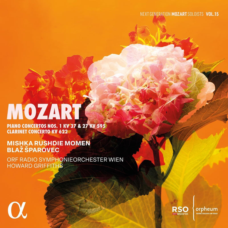 Mozart: Piano Concertos Nos. 1 KV 37 & 27 KV 595/...