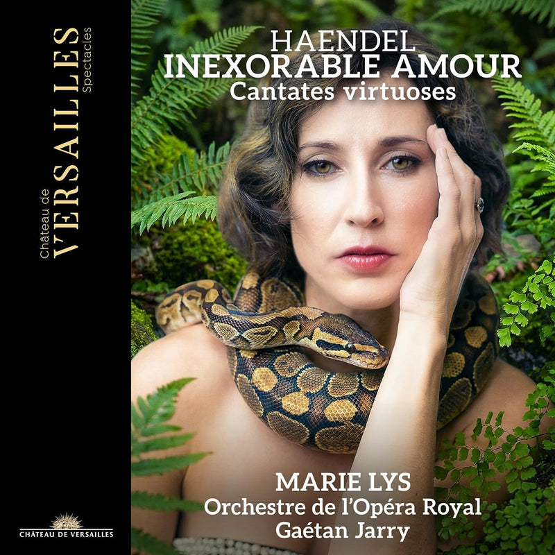 Haendel: Inexorable Amour: Cantates Virtuoses