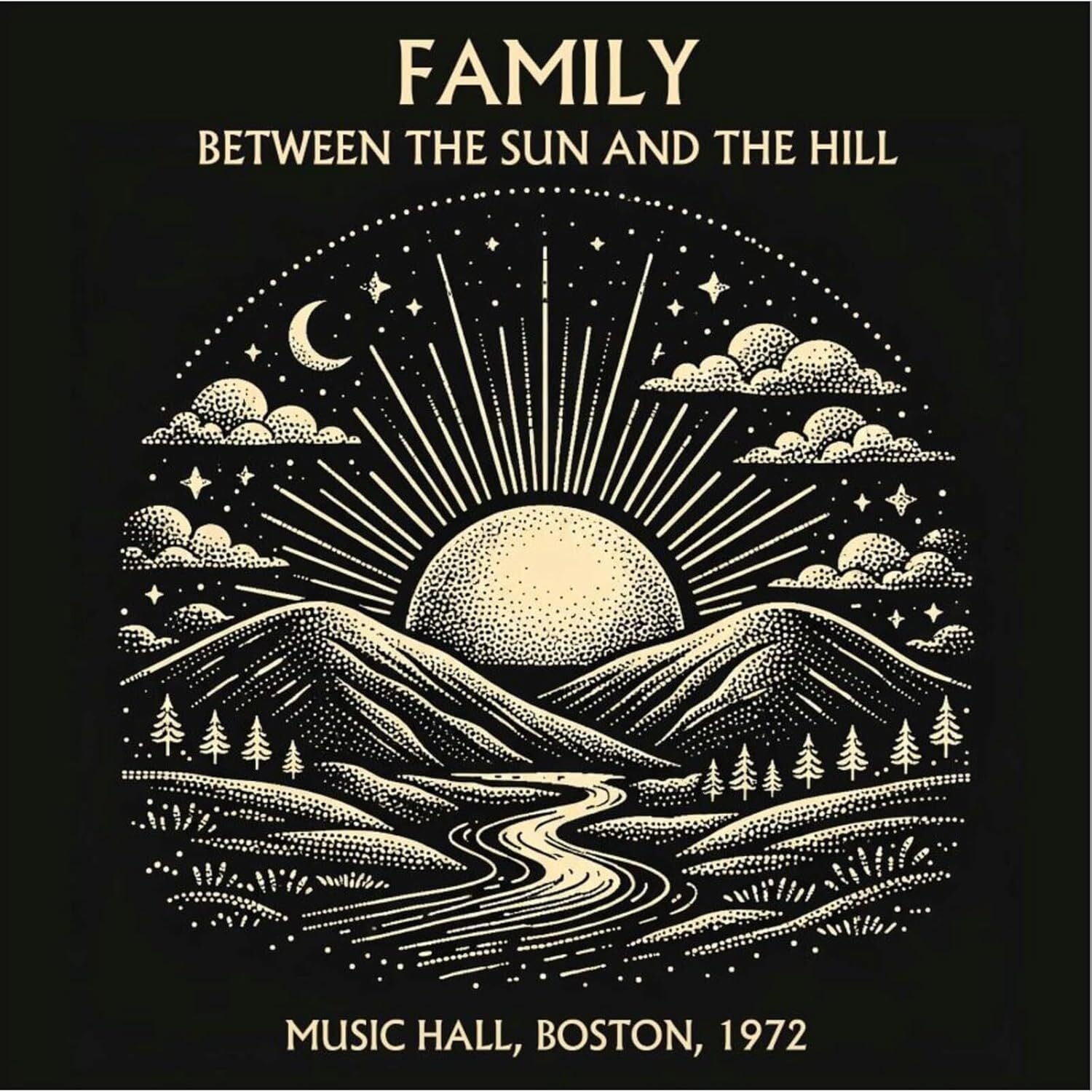 Between the Sun and the Hill: Music Hall, Boston, 1972