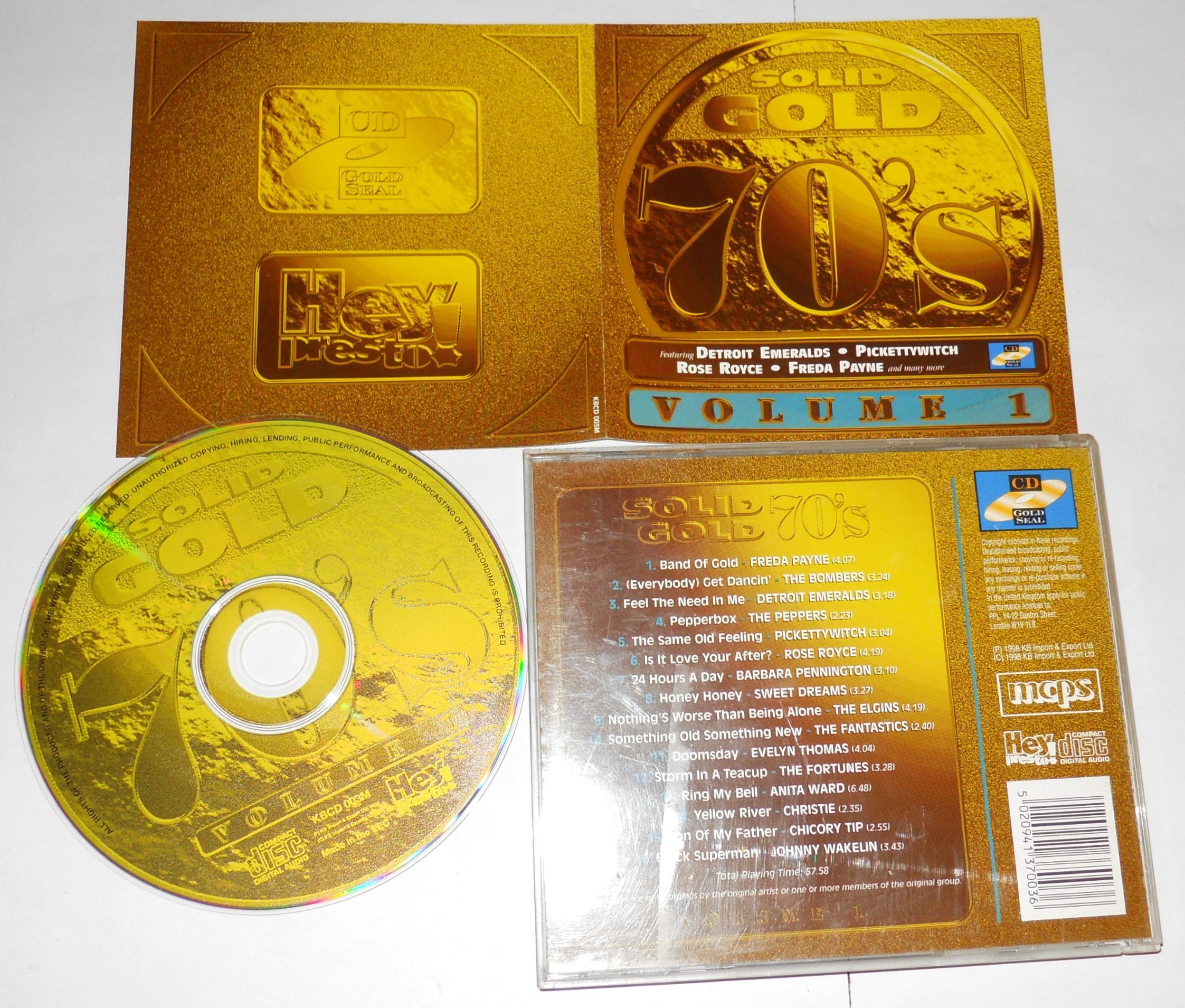 v/a - Solid Gold 70`s Volume 1