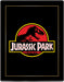 Jurassic Park: Theatrical Poster 4K UHD & Blu-Ray Steelbook