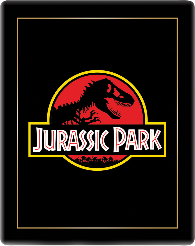 Jurassic Park: Theatrical Poster 4K UHD & Blu-Ray Steelbook