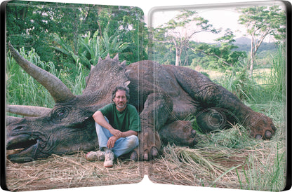 Jurassic Park: Theatrical Poster 4K UHD & Blu-Ray Steelbook