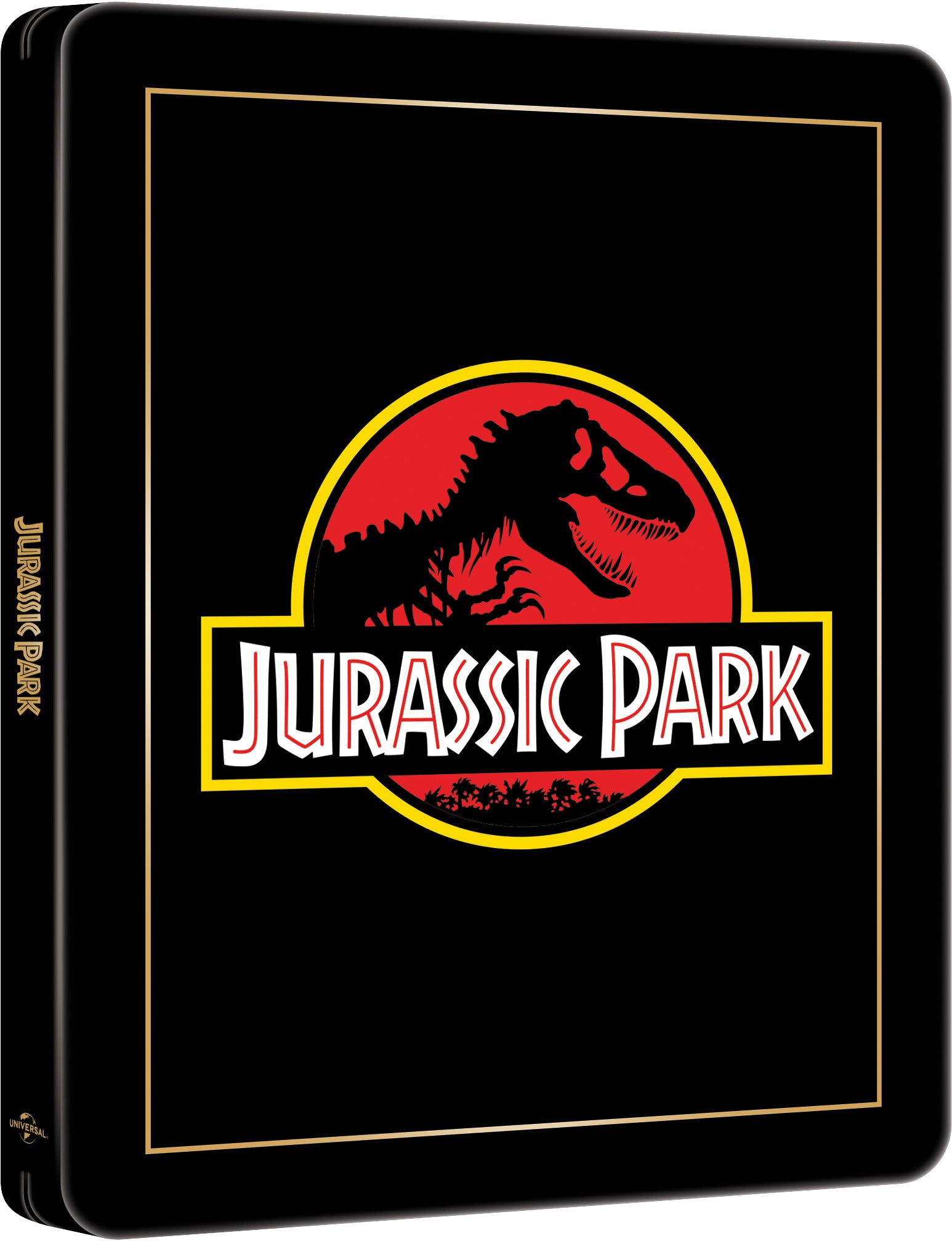 Jurassic Park: Theatrical Poster 4K UHD & Blu-Ray Steelbook