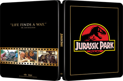 Jurassic Park: Theatrical Poster 4K UHD & Blu-Ray Steelbook