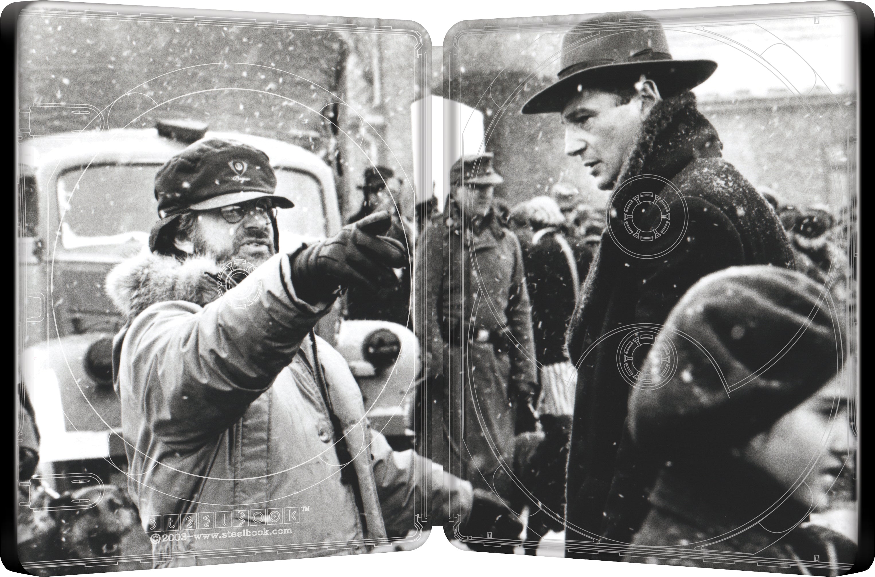 Schindler's List: Theatrical Poster 4K UHD & Blu-Ray Steelbook