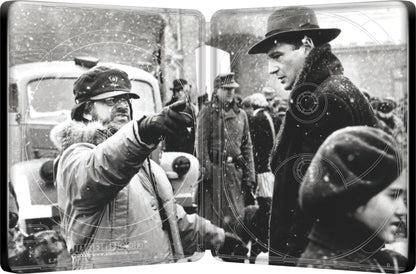 Schindler's List: Theatrical Poster 4K UHD & Blu-Ray Steelbook
