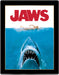 Jaws: Theatrical Poster 4K UHD & Blu-Ray Steelbook