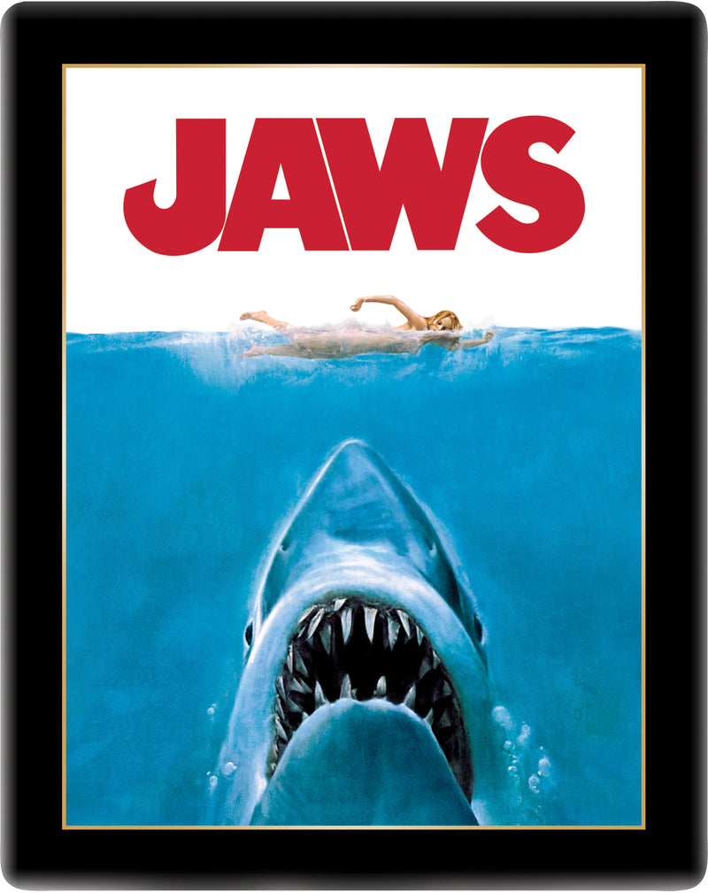 Jaws: Theatrical Poster 4K UHD & Blu-Ray Steelbook