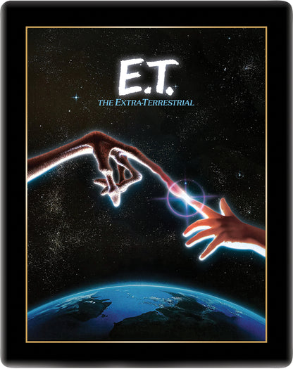 E.T: Theatrical Poster 4K UHD & Blu-Ray Steelbook