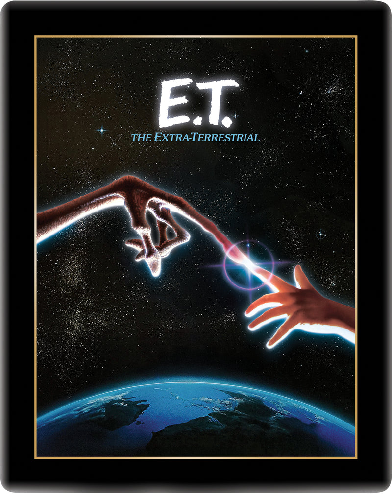E.T: Theatrical Poster 4K UHD & Blu-Ray Steelbook