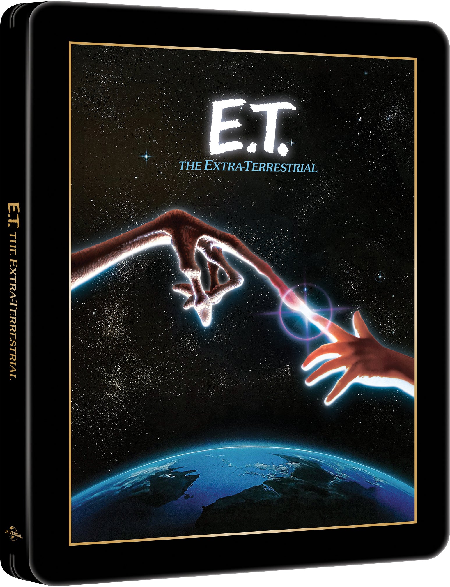 E.T: Theatrical Poster 4K UHD & Blu-Ray Steelbook
