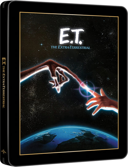 E.T: Theatrical Poster 4K UHD & Blu-Ray Steelbook