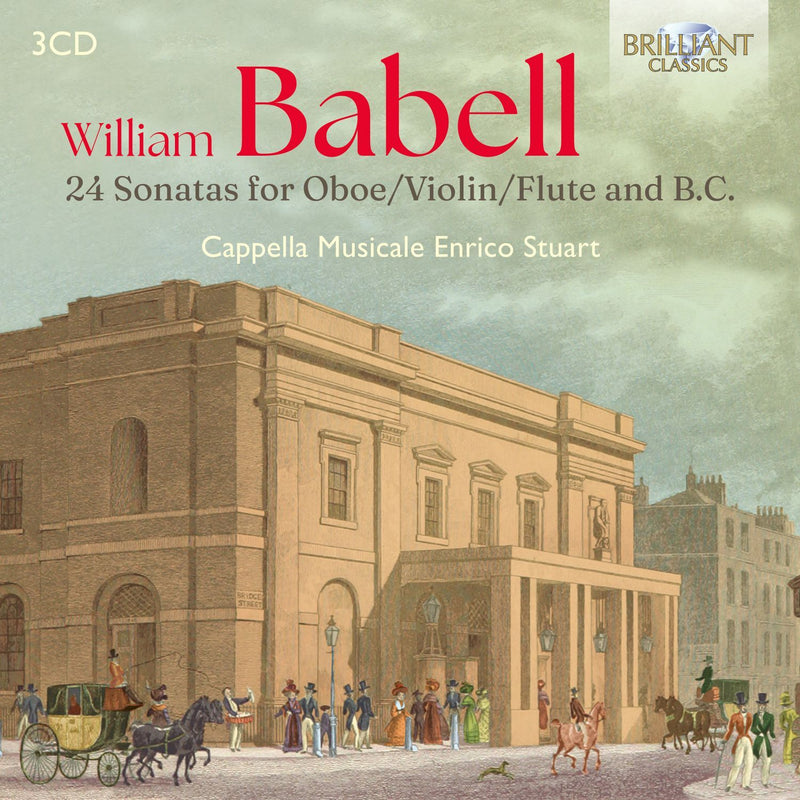 Babell: 24 Sonatas For Oboe/Violin/Flute And B.C.