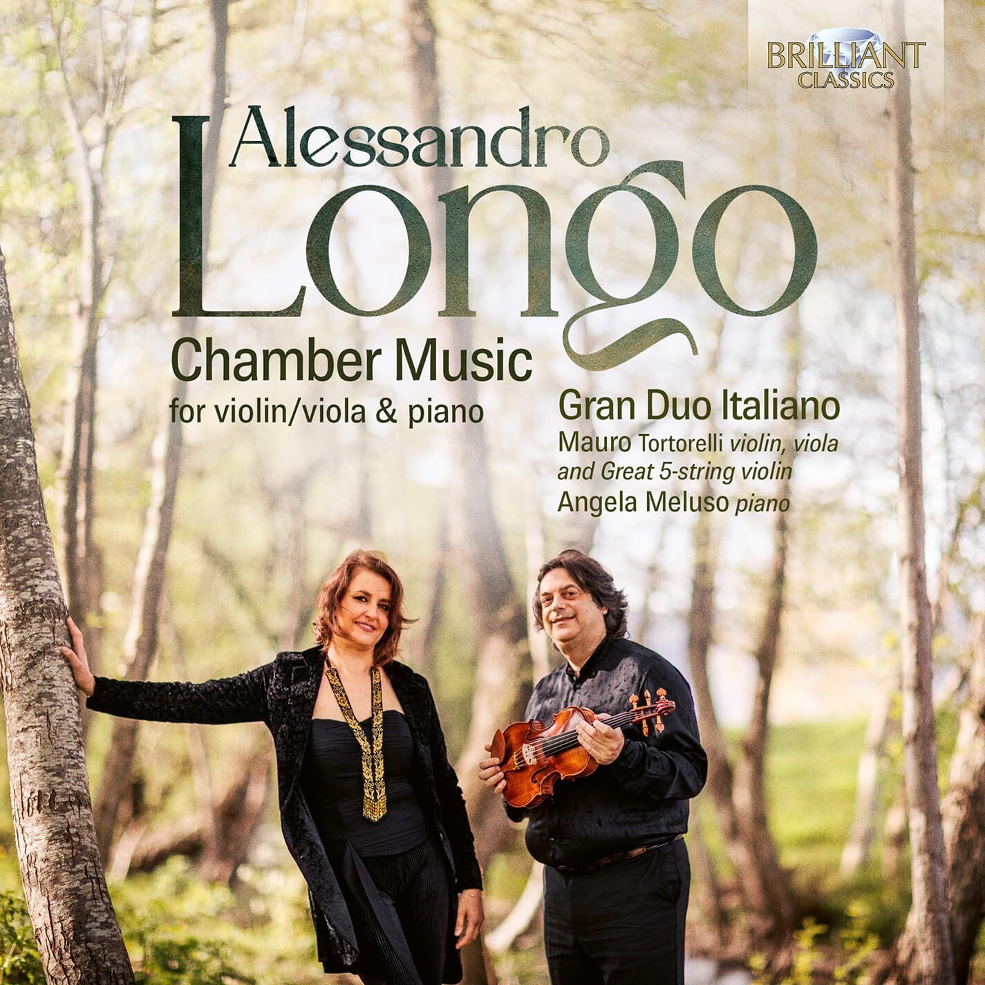 Longo: Chamber Music For Violin/Viola & Piano